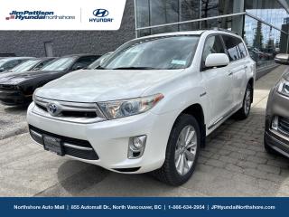 Used 2012 Toyota Highlander Hybrid Limited for sale in North Vancouver, BC