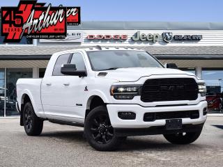 Used 2021 RAM 3500 RAM 3500 LIMITED MEGA CAB NIGHT EDITION 4X4 for sale in Arthur, ON