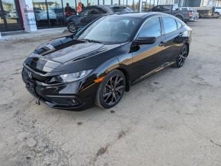 Used 2021 Honda Civic Sport|HtdSeats|RmtStart|Local|Clean|50MPG for sale in Brandon, MB