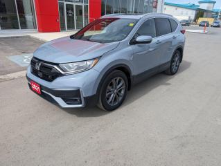 Used 2021 Honda CR-V Sport|Certified|HtdSeats|RmtStart|Local|Loaded for sale in Brandon, MB