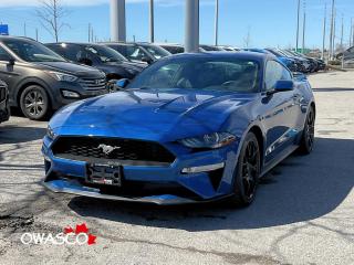 Used 2018 Ford Mustang 2.3L EcoBoost! Premium! Clean CarFax! for sale in Whitby, ON