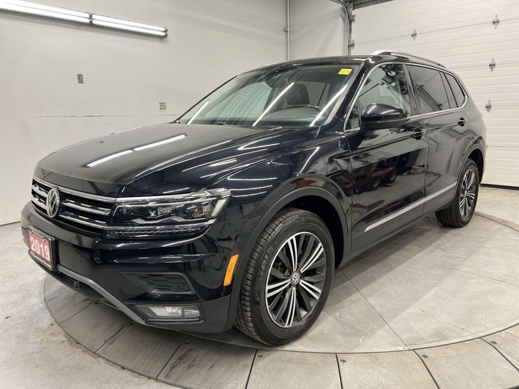 Used 2019 Volkswagen Tiguan HIGHLINE AWD PANO ROOF LEATHER 360 CAM NAV for Sale in Ottawa, Ontario