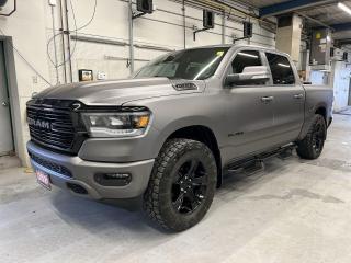 Used 2021 RAM 1500 SPORT NIGHT 4x4 | PANO ROOF |LEATHER |12-IN SCREEN for sale in Ottawa, ON