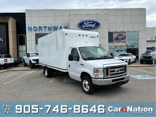 Used 2019 Ford E-Series Cutaway E-450 | CUBE VAN | V10 | WORK READY! for sale in Brantford, ON