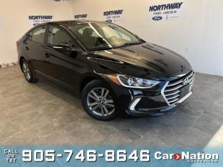Used 2018 Hyundai Elantra GL | TOUCHSCREEN | REAR CAM | WE WANT YOUR TRADE! for sale in Brantford, ON
