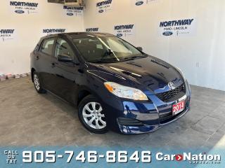 Used 2014 Toyota Matrix HATCHBACK | 1 OWNER | WE WANT YOUR TRADE! for sale in Brantford, ON