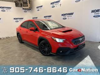 Used 2022 Subaru WRX SPORT-TECH | AWD | SUNROOF | NAV | 6 SPEED M/T for sale in Brantford, ON