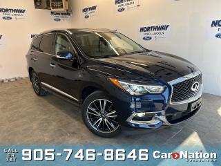 Used 2020 Infiniti QX60 AWD | LEATHER | SUNROOF | NAV | 7 PASS | 1 OWNER for sale in Brantford, ON