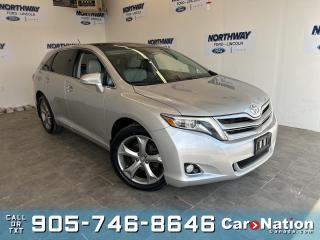 Used 2013 Toyota Venza AWD | V6 | LEATHER | SUNROOF | NAV | 1 OWNER for sale in Brantford, ON