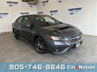 Used 2023 Subaru WRX SPORT | AWD | SUNROOF | TOUCHSCREEN | 6 SPEED M/T for sale in Brantford, ON