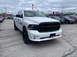 Used 2020 RAM 1500 Classic Express 4x4 Crew Cab 5'7  Bx WE FINANCE ALL CREDIT for sale in London, ON