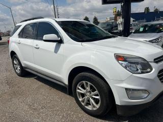 Used 2017 Chevrolet Equinox LT NAV SUNROOF LOADED! WE FINANCE ALL CREDIT! for sale in London, ON