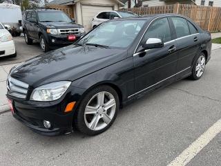 Used 2009 Mercedes-Benz C-Class 300 for sale in Hamilton, ON