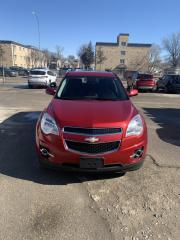 <p>Auto Save (Dealer # 1747)</p>
<p>2015 Chevrolet Equinox 1LT,FWD, 151 000KM</p>
<p>**Clean Title**</p>
<p>**Manitoba Safety**</p>
<p> </p>
<p>FEATURES </p>
<p> 5 PASSENGER</p>
<p>AIR CONDITIONING </p>
<p>AM/FM/RADIO</p>
<p>BACK UP CAMERA</p>
<p>CRUISE CONTROL</p>
<p>HEATED SEATS - DRIVER AND PASSENGER</p>
<p>KEYLESS ENTRY</p>
<p>POWER LOCKS</p>
<p>POWER STEERING</p>
<p>POWER WINDOWS</p>
<p>SUNROOF</p>
<p>AND MORE! </p>
<p> </p>
<p>Asking $11 999+ taxes</p>
<p>** Financing Available O.A.C**</p>
<p>** Warranty Available **</p>
<p> </p>
<p>Call (204)-774-8900 or (204)-999-9500</p>
<p>Located 6 mins away from Polo Park Mall</p>
<p>1450 Notre Dame Ave, Winnipeg, Manitoba</p>
<p>www.autosavewpg.com</p>
<p> </p>
<p>While all information is believed to be accurate on this page, please verify any information in question with an Auto Save sales representative. Auto Save is not liable for any errors or omissions. </p>