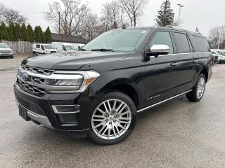 New 2024 Ford Expedition Max Platinum Max  - Leather Seats for sale in Caledonia, ON