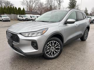 New 2024 Ford Escape PHEV  - Hybrid -  Navigation for sale in Caledonia, ON