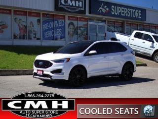 Used 2019 Ford Edge ST AWD  **VERY CLEAN - WELL MAINTAINED** for sale in St. Catharines, ON