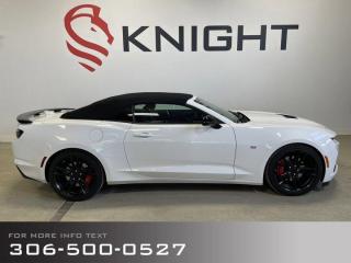 Used 2022 Chevrolet Camaro 2SS, Fresh Trade, Top Down for Summer Fun! for sale in Moose Jaw, SK