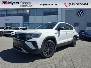 <b>Heated Seats,  Aluminum Wheels,  Android Auto,  Apple CarPlay,  LED Lights!</b><br> <br>  Compare at $27809 - Our Price is just $26999! <br> <br>   This 2022 VW Taos exceeds every expectation, even if that expectation is just fun. This  2022 Volkswagen Taos is fresh on our lot in Kanata. <br> <br>The VW Taos was built for the adventurer in all of us. With all the tech you need for a daily driver married to all the classic VW capability, this SUVW can be your weekend warrior, too. Exceeding every expectation was the design motto for this compact SUV, and VW engineers delivered. For an SUV thats just right, check out this 2022 Volkswagen Taos.This  SUV has 59,125 kms. Its  pure white in colour  . It has an automatic transmission and is powered by a  1.5L I4 16V GDI DOHC Turbo engine. <br> <br> Our Taoss trim level is Trendline 4MOTION. Strong proportions make sure this all-wheel drive 2022 Taos looks ready for action. This Volkswagen Taos Trendline has all of the tech you expect with heated seats, KESSY Go with push-start button and remote cargo access, a futuristic digital cockpit, Android Auto, Apple CarPlay, and 60/40 split-folding rear seats. Exterior style features stylish alloy wheels, black accents and roof rack, and automatic LED headlights that offer brilliant illumination and feature a distinct signature look. This vehicle has been upgraded with the following features: Heated Seats,  Aluminum Wheels,  Android Auto,  Apple Carplay,  Led Lights,  Touchscreen. <br> <br>To apply right now for financing use this link : <a href=https://www.myersvw.ca/en/form/new/financing-request-step-1/44 target=_blank>https://www.myersvw.ca/en/form/new/financing-request-step-1/44</a><br><br> <br/><br>Backed by Myers Exclusive NO Charge Engine/Transmission for life program lends itself for your peace of mind and you can buy with confidence. Call one of our experienced Sales Representatives today and book your very own test drive! Why buy from us? Move with the Myers Automotive Group since 1942! We take all trade-ins - Appraisers on site - Full safety inspection including e-testing and professional detailing prior delivery! Every vehicle comes with a free Car Proof History report.<br><br>*LIFETIME ENGINE TRANSMISSION WARRANTY NOT AVAILABLE ON VEHICLES MARKED AS-IS, VEHICLES WITH KMS EXCEEDING 140,000KM, VEHICLES 8 YEARS & OLDER, OR HIGHLINE BRAND VEHICLES (eg.BMW, INFINITI, CADILLAC, LEXUS...). FINANCING OPTIONS NOT AVAILABLE ON VEHICLES MARKED AS-IS OR AS-TRADED.<br> Come by and check out our fleet of 40+ used cars and trucks and 80+ new cars and trucks for sale in Kanata.  o~o