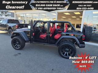 Used 2023 Jeep Wrangler RUBICON for sale in Langley, BC