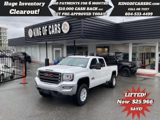 Used 2017 GMC Sierra 1500 SLE for sale in Langley, BC