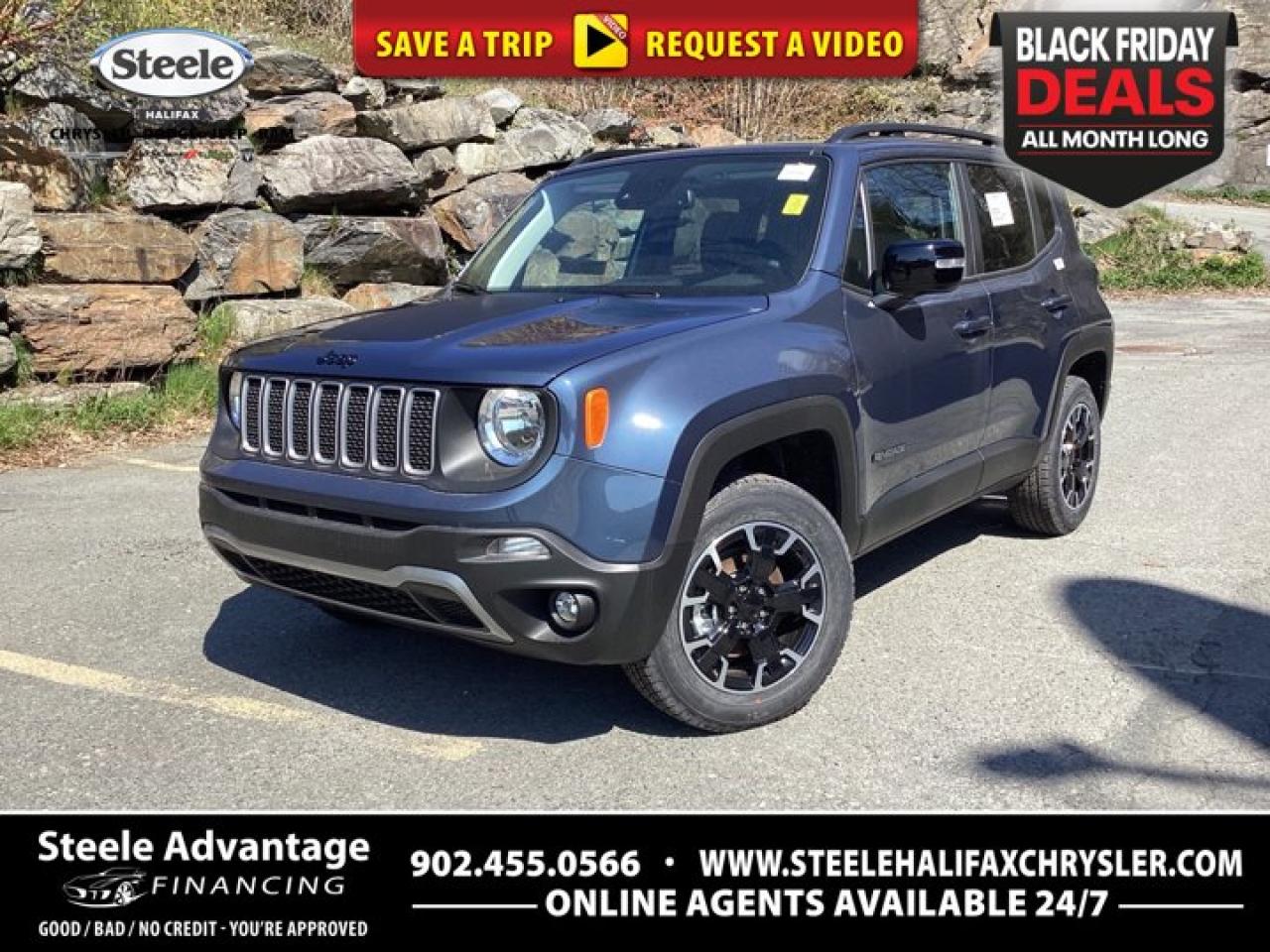 New 2023 Jeep Renegade Upland for sale in Halifax, NS