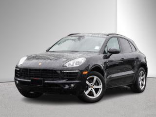 Used 2017 Porsche Macan - Ventilated Seats, Sunroof, Navigation for sale in Coquitlam, BC