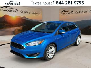 Used 2016 Ford Focus SE CAMÉRA*CRUISE*BLEUTOOTH*AM/FM*AUX* for sale in Québec, QC