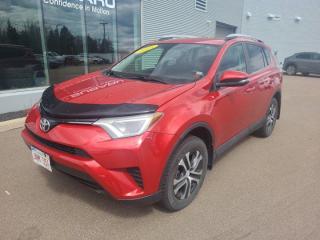 New Price!Red 2016 Toyota RAV4 LE AWD 6-Speed Automatic 2.5L 4-Cylinder SMPIValue Market Pricing, AWD, Cloth, ABS brakes, Air Conditioning, CD player, Fabric Seat Trim, Front Bucket Seats, Heated door mirrors, Rear window wiper, Split folding rear seat, Steering wheel mounted audio controls.Certification Program Details: MVI Only Fresh Oil ChangeFair Market Pricing * No Pressure Sales Environment * Access to over 2000 used vehicles * Free Carfax with every car * Our highly skilled and experienced team will ensure that your vehicle is in excellent condition and looking fantastic!!Awards:* JD Power Canada Automotive Performance, Execution and Layout (APEAL) StudySteele Auto Group is the most diversified group of automobile dealerships in Atlantic Canada, with 34 dealerships selling 27 brands and an employee base of over 1000. Sales are up by double digits over last year and the plan going forward is to expand further into Atlantic Canada.Reviews:* RAV4 owners typically rave about fuel economy, highway ride quality and noise levels, and semi-sporty handling. The slick and seamless AWD system is a feature favourite in inclement weather, and a just-right amount of ground clearance enables confident tackling of light to moderate trails, without diminishing handling. Upscale touches throughout the cabin are also appreciated, including the RAV4s luxurious dashboard. Source: autoTRADER.ca