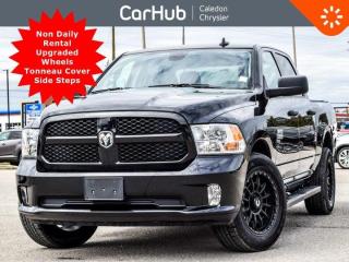 
One Owner, This Ram 1500 Classic Express 4x4 Crew Cab 57 Box has a strong Regular Unleaded V-6 3.6 L Engine powering this Automatic transmission. ENGINE: 3.6L PENTASTAR VVT V6 (STD), Wheels: 20 Aluminum, Vinyl Rear Seat. Our advertised prices are for consumers (i.e. end users) only
Not a former rental., Clean CARFAX!
This Ram 1500 Classic Express 4x4 Features the Following Options 
Diamond Black Crystal Pearl $495

Premium cloth front bucket seats $595

Sub Zero Package $1,645

Electronics Convenience Group $1,200

Wheel & Sound Group $1,095

Remote keyless entry, Front heated seats Rear 60/40 split--folding bench seat 115--volt auxiliary power outlet Power lumbar adjust Power 10--way driver seat including 2--way lumbar Security alarm Heated steering wheel Steering wheel--mounted audio controls, Park View Rear Back--Up Camera 4--wheel anti--lock disc brakes Electronic Stability Control Tire pressure monitoring system Automatic headlamps,12--volt auxiliary power outlet Air conditioning Cruise control Power windows with front 1--touch, Remote start system, A/C with dual--zone automatic temperature control 7--inch full--color customizable in--cluster display Google Android Auto USB mobile projection 8.4--inch touchscreen Apple CarPlay capable SiriusXM satellite radio, Second--row in--floor storage bins, 20Alloy Rims

 
Please note the window sticker features options the car had when new -- some modifications may have been made since then. Please confirm all options and features with your CarHub Product Advisor. 
Drive Happy with CarHub
*** All-inclusive, upfront prices -- no haggling, negotiations, pressure, or games

*** Purchase or lease a vehicle and receive a $1000 CarHub Rewards card for service

*** 3 day CarHub Exchange program available on most used vehicles. Details: www.caledonchrysler.ca/exchange-program/

*** 36 day CarHub Warranty on mechanical and safety issues and a complete car history report

*** Purchase this vehicle fully online on CarHub websites

 

Transparency Statement
Online prices and payments are for finance purchases -- please note there is a $750 finance/lease fee. Cash purchases for used vehicles have a $2,200 surcharge (the finance price + $2,200), however cash purchases for new vehicles only have tax and licensing extra -- no surcharge. NEW vehicles priced at over $100,000 including add-ons or accessories are subject to the additional federal luxury tax. While every effort is taken to avoid errors, technical or human error can occur, so please confirm vehicle features, options, materials, and other specs with your CarHub representative. This can easily be done by calling us or by visiting us at the dealership. CarHub used vehicles come standard with 1 key. If we receive more than one key from the previous owner, we include them with the vehicle. Additional keys may be purchased at the time of sale. Ask your Product Advisor for more details. Payments are only estimates derived from a standard term/rate on approved credit. Terms, rates and payments may vary. Prices, rates and payments are subject to change without notice. Please see our website for more details.

