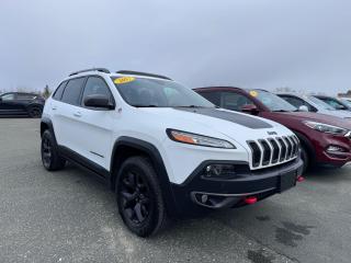 Used 2017 Jeep Cherokee Trailhawk for sale in Caraquet, NB