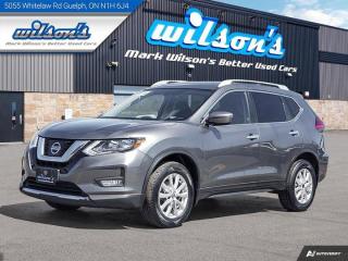 Used 2017 Nissan Rogue SV AWD, Pano Roof, Heated Seats, Bluetooth, Rear Camera, Alloy Wheels and more! for sale in Guelph, ON