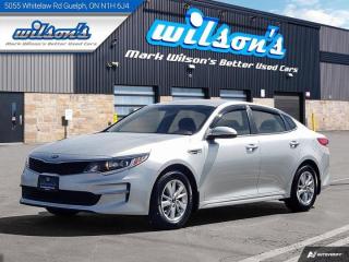 *This Kia Optima Comes Equipped with These Options*Dealer Certified Pre-Owned. This Kia Optima boasts a 2.4 L engine powering this Automatic transmission. Leather Steering Wheel, Air Conditioning, Bluetooth, Heated Seats, Tilt Steering Wheel, Telescoping Steering Wheel, Power Windows, Power Locks, Keyless Entry, Cruise Control, Traction Control.*Visit Us Today *Stop by Mark Wilsons Better Used Cars located at 5055 Whitelaw Road, Guelph, ON N1H 6J4 for a quick visit and a great vehicle!60+ years of World Class Service!650+ Live Market Priced VEHICLES! ONE MASSIVE LOCATION!No unethical Penalties or tricks for paying cash!Free Local Delivery Available!FINANCING! - Better than bank rates! 6 Months No Payments available on approved credit OAC. Zero Down Available. We have expert licensed credit specialists to secure the best possible rate for you and keep you on budget ! We are your financing broker, let us do all the leg work on your behalf! Click the RED Apply for Financing button to the right to get started or drop in today!BAD CREDIT APPROVED HERE! - You dont need perfect credit to get a vehicle loan at Mark Wilsons Better Used Cars! We have a dedicated licensed team of credit rebuilding experts on hand to help you get the car of your dreams!WE LOVE TRADE-INS! - Top dollar trade-in values!SELL us your car even if you dont buy ours! HISTORY: Free Carfax report included.Certification included! No shady fees for safety!EXTENDED WARRANTY: Available30 DAY WARRANTY INCLUDED: 30 Days, or 3,000 km (mechanical items only). No Claim Limit (abuse not covered)5 Day Exchange Privilege! *(Some conditions apply)CASH PRICES SHOWN: Excluding HST and Licensing Fees.2019 - 2024 vehicles may be daily rentals. Please inquire with your Salesperson.