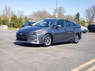 Used 2022 Toyota Prius Prime Upgrade Plug-in Hybrid - Upgrade, Leather, Nav, Head-Up Display, JBL Sound, CarPlay & More! for sale in Guelph, ON