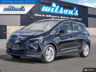 Used 2023 Chevrolet Bolt EV 1LT, Heated Steering + Seats, CarPlay + Android, Remote Start, Bluetooth, Rear Camera, and more! for sale in Guelph, ON