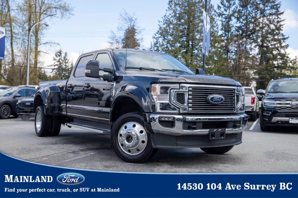 Used 2022 Ford F-450 Lariat ULTIMATE PACKAGE PANO ROOF for Sale in Surrey, British Columbia