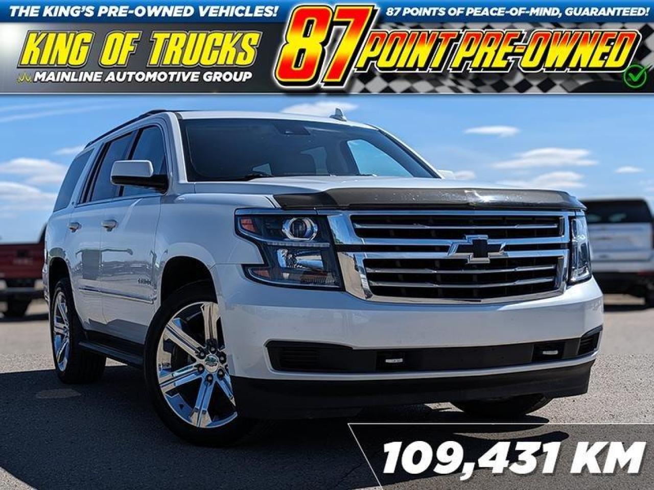 Used 2016 Chevrolet Tahoe LT for sale in Rosetown, SK