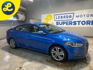 Used 2018 Hyundai Elantra GLS * Sunroof * Leather *  Winters on Steels * Android Auto/Apple CarPlay *Rear View Camera * Blind Spot Assist * Lane Keep Assist * Lane Departure Wa for sale in Cambridge, ON