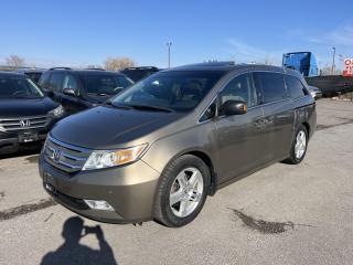 Used 2011 Honda Odyssey Touring for sale in Brampton, ON