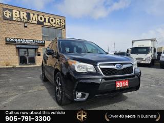 Used 2014 Subaru Forester No Accidents | 2.0XT Touring | Limited for sale in Bolton, ON