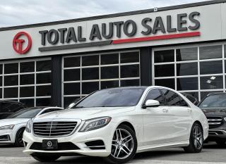 Used 2014 Mercedes-Benz S-Class S550 4MATIC LONG WHEELBASE | PREMIUM | BURMESTER for sale in North York, ON