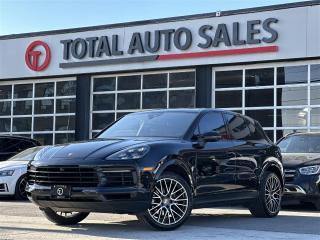 Used 2020 Porsche Cayenne RED LEATHER | PREMIUM PLUS | BOSE for sale in North York, ON