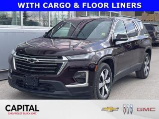Used 2023 Chevrolet Traverse LT True North + DRIVER SAFETY PACKAGE + HEATED SEATS & STEERING WHEEL + SUNROOF + REMOTE START for sale in Calgary, AB