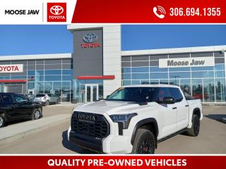 Used 2023 Toyota Tundra Hybrid Limited LOCAL TRADE WITH ONLY 15,719 KMS, HARD TO FIND TRD PRO PACKAGE for sale in Moose Jaw, SK