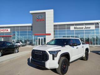 Used 2023 Toyota Tundra Hybrid Limited LOCAL TRADE WITH ONLY 15,719 KMS, HARD TO FIND TRD PRO PACKAGE for sale in Moose Jaw, SK