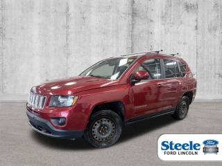 Recent Arrival!1 OWNER,DEALER MAINTAINEDVERY LOW KMSIn great condition for its age.Deep Cherry Red Crystal Pearlcoat2014 Jeep Compass North4WD 6-Speed Automatic 2.4L I4 DOHC 16V Dual VVTVALUE MARKET PRICING!!, 4WD.ALL CREDIT APPLICATIONS ACCEPTED! ESTABLISH OR REBUILD YOUR CREDIT HERE. APPLY AT https://steeleadvantagefinancing.com/6198 We know that you have high expectations in your car search in Halifax. So if youre in the market for a pre-owned vehicle that undergoes our exclusive inspection protocol, stop by Steele Ford Lincoln. Were confident we have the right vehicle for you. Here at Steele Ford Lincoln, we enjoy the challenge of meeting and exceeding customer expectations in all things automotive.