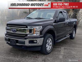 Used 2018 Ford F-150 XLT for sale in Cayuga, ON