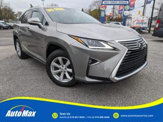 Used 2017 Lexus RX 350  for sale in Sarnia, ON