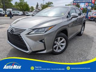 Used 2017 Lexus RX 350  for sale in Sarnia, ON