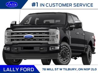 New 2024 Ford F-350 Platinum for sale in Tilbury, ON